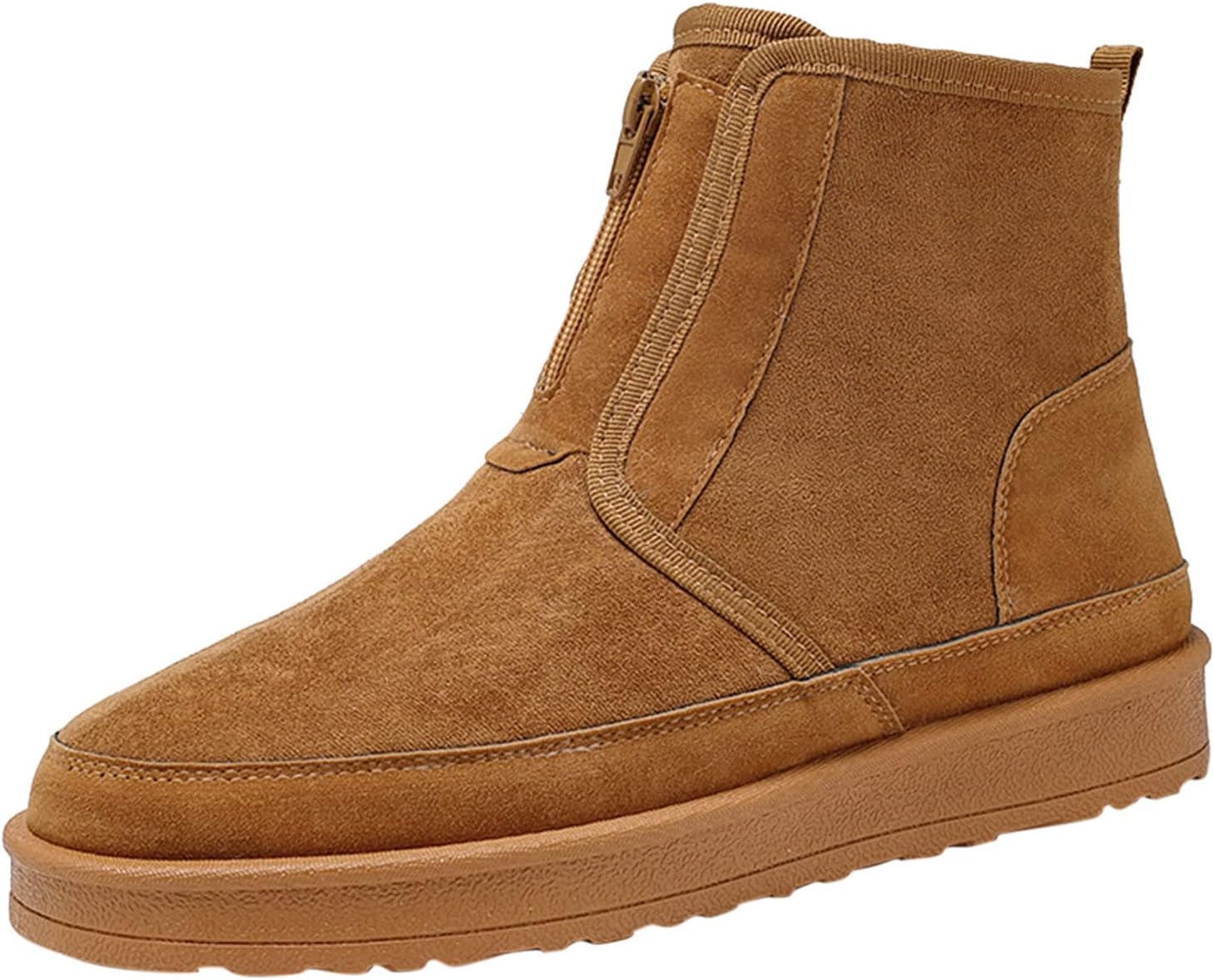 Мужские зимние ботинки с теплой меховой подкладкой, водонепроницаемые, повседневные, зимние ботинки на каждый день, на молнии, ботильоны, обувь с нескользящей подошвой для восхождений и пеших прогулок Generic, желтый
Мужские зимние ботинки с теплой меховой подкладкой, водонепроницаемые, повседневные, зимние ботинки на каждый день, на молнии, ботильоны, обувь с нескользящей подошвой для восхождений и пеших прогулок Generic, желтый