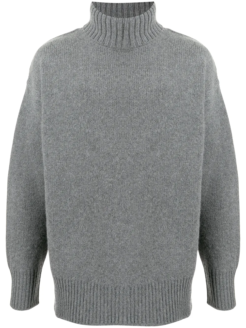 Джемпер с высоким воротником Extreme Cashmere, серый
Джемпер с высоким воротником Extreme Cashmere, серый