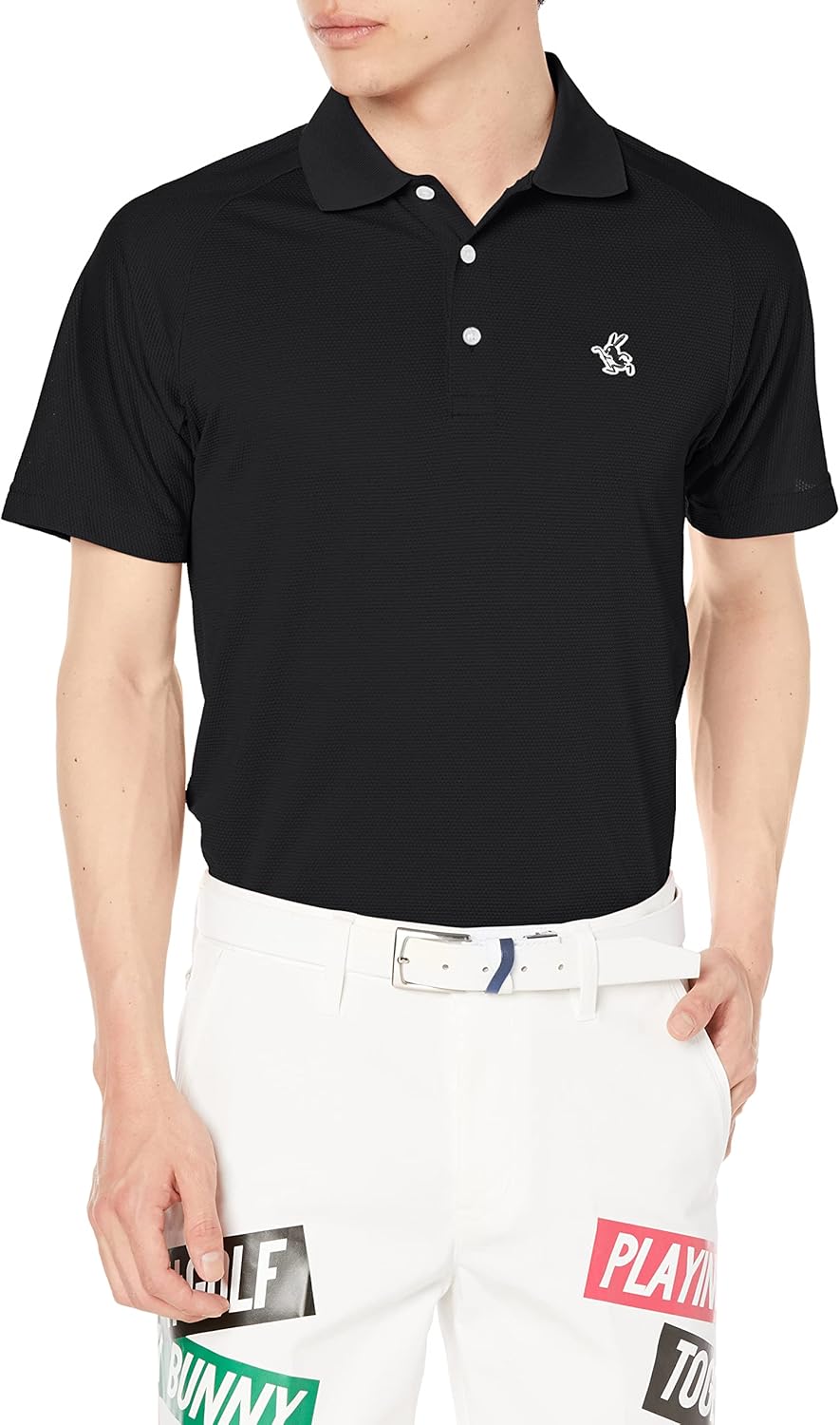 Мужская поло-рубашка Jack Bunny 262-3160331 с коротким рукавом (не пропускает воздух: эластичная, с защитой от УФ-излучения, быстросохнущая), для гольфа, черный
Мужская поло-рубашка Jack Bunny 262-3160331 с коротким рукавом (не пропускает воздух: эластичная, с защитой от УФ-излучения, быстросохнущая), для гольфа, черный