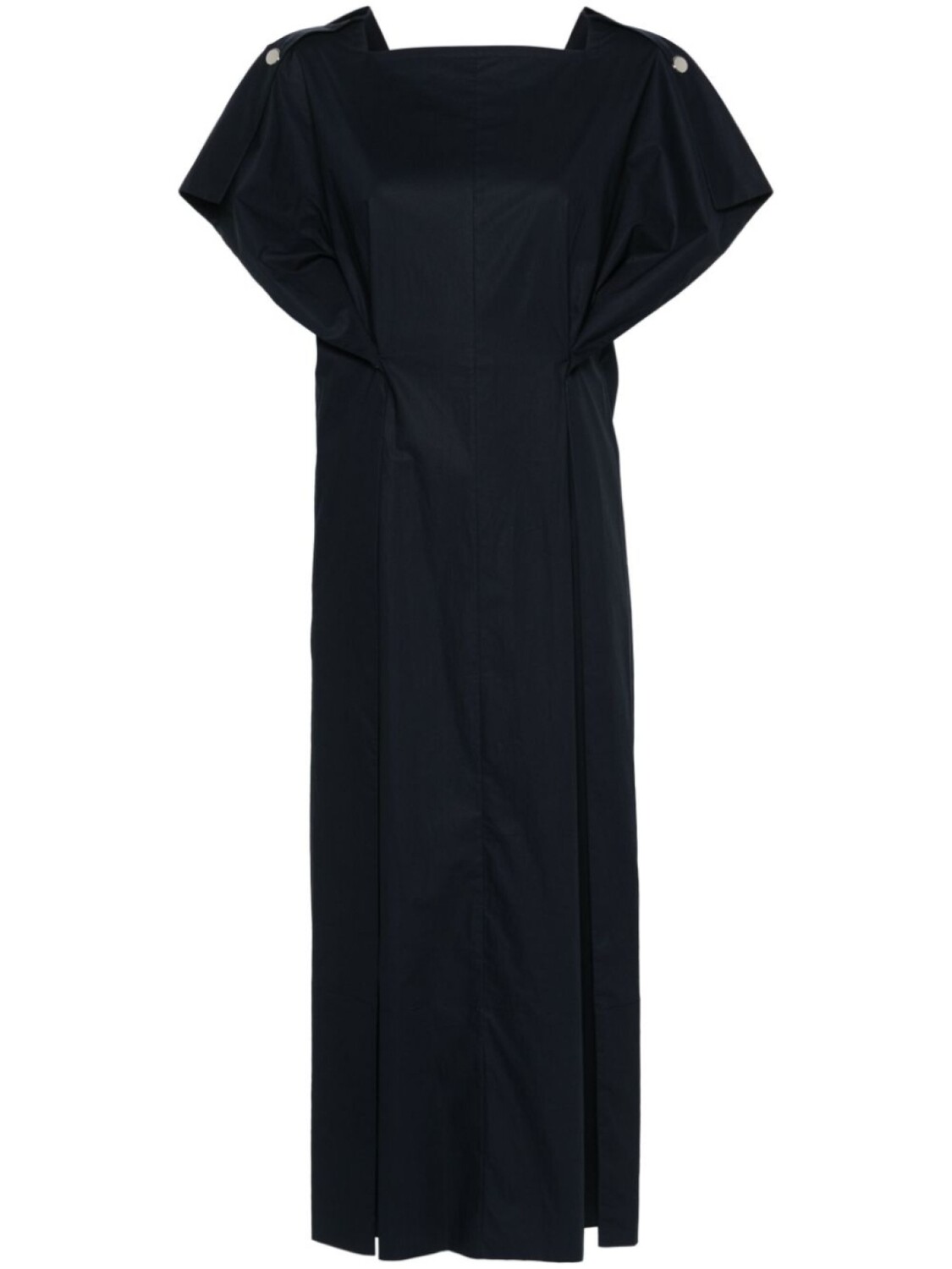 Платье-рубашка длины миди Plan C, синий
Платье-рубашка длины миди Plan C, синий