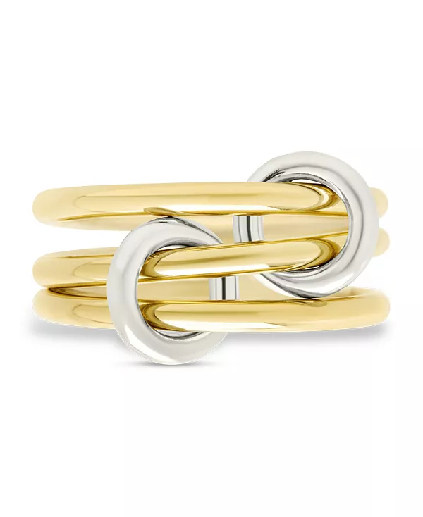 Набор колец Tamsen Linked Stacking Sterling Forever, gold
Набор колец Tamsen Linked Stacking Sterling Forever, gold