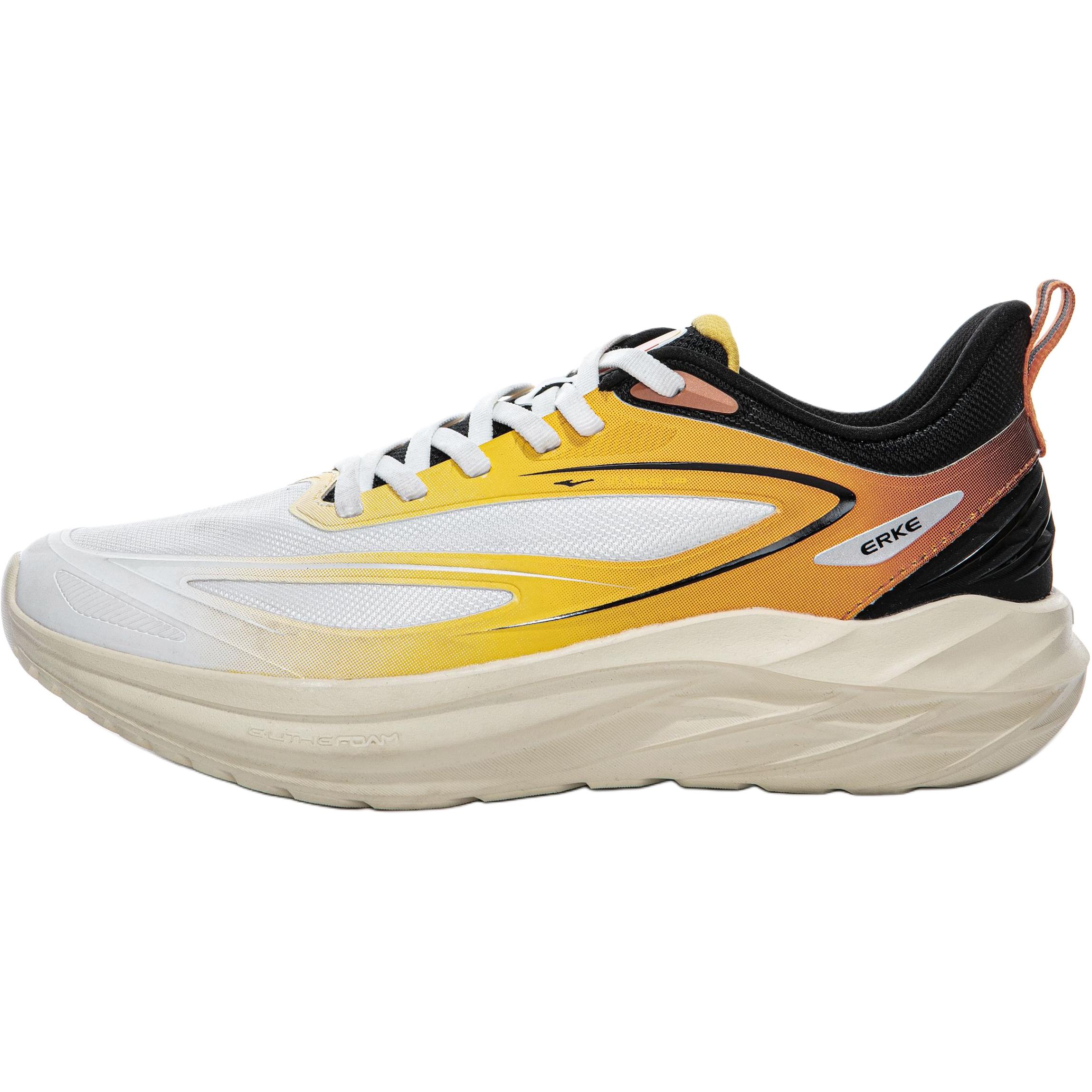 Erke Амортизирующие износостойкие низкие кеды для повседневного использования в городе мужские Microcrystal White/Jet Black/Pineapple Yellow
Erke Амортизирующие износостойкие низкие кеды для повседневного использования в городе мужские Microcrystal White/Jet Black/Pineapple Yellow