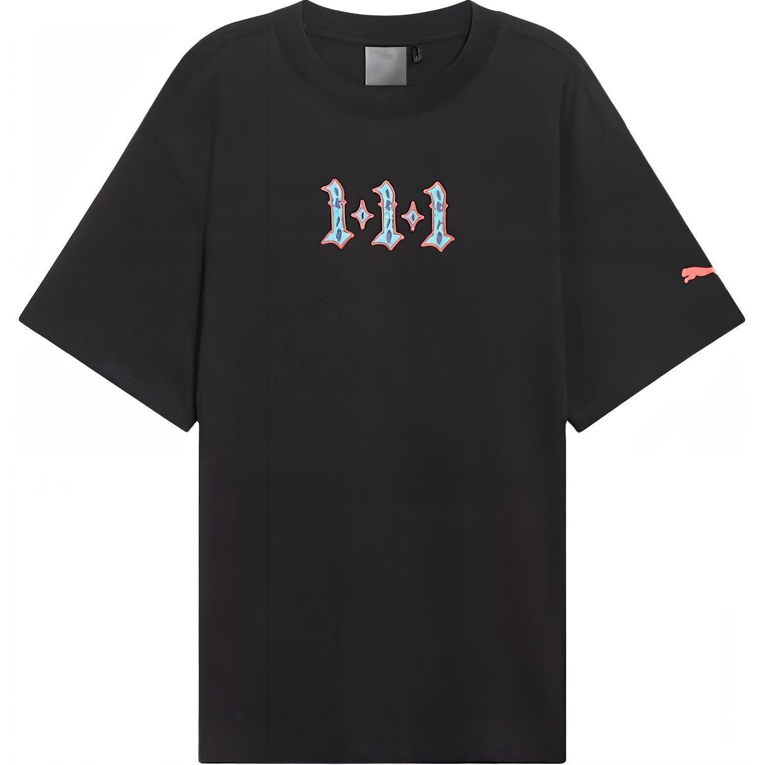 Футболка мужская черная Puma, черный
Футболка мужская черная Puma, черный