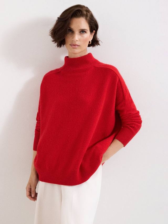 Louanna свитер с воротником-воронкой из кашемира Phase Eight
Louanna свитер с воротником-воронкой из кашемира Phase Eight