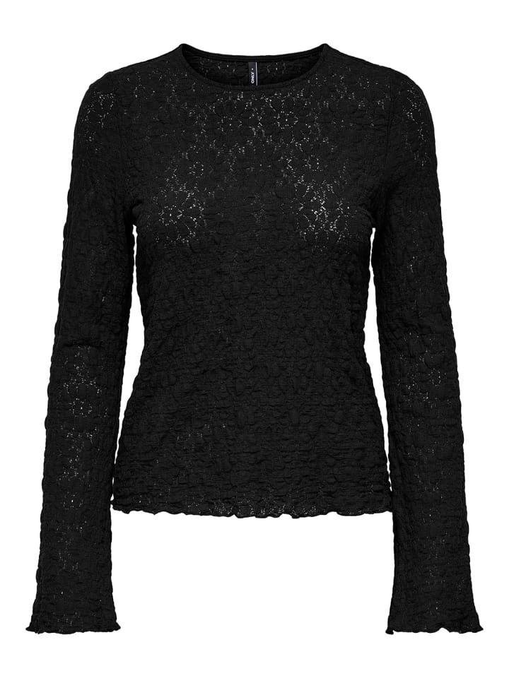 ONLY Футболка-джерси 'GIAVANNA' черного цвета
ONLY Футболка-джерси 'GIAVANNA' черного цвета