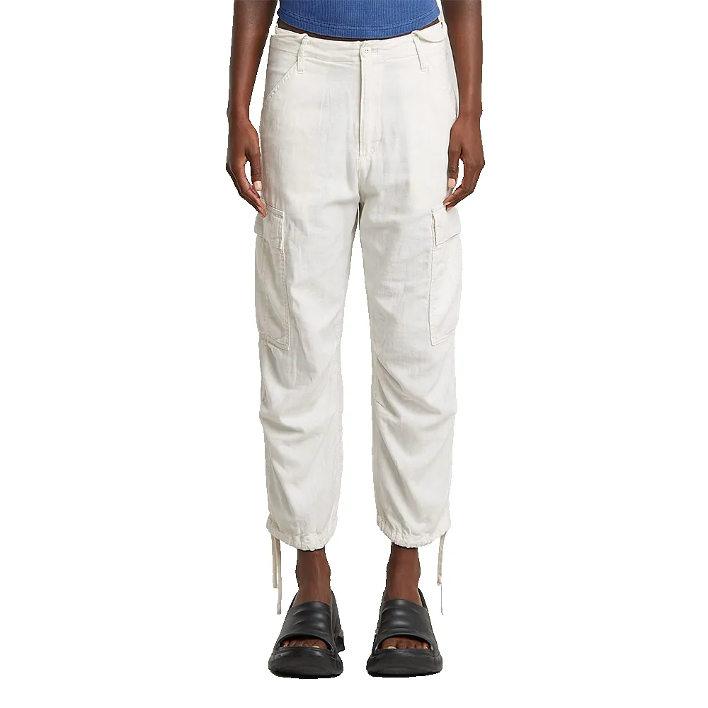 Брюки карго G-Star Cropped, белый
Брюки карго G-Star Cropped, белый