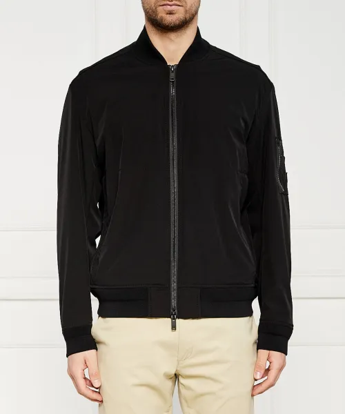 Бомбер-Медведь Regular fit Boss Orange, черный
Бомбер-Медведь Regular fit Boss Orange, черный