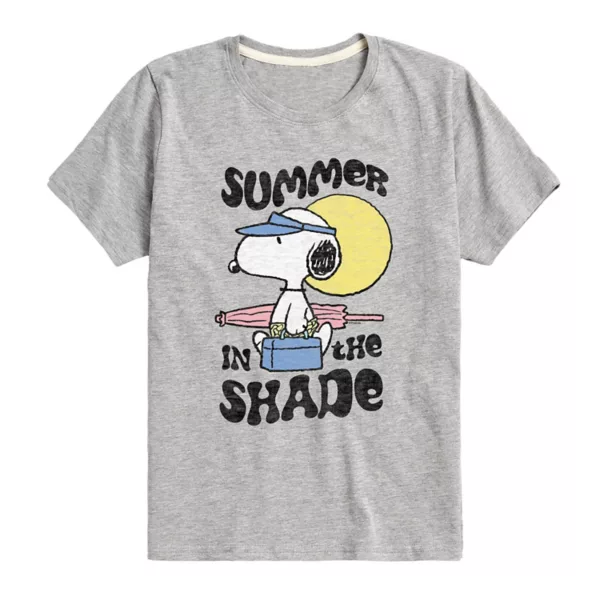 Футболка с принтом "Арахис" и Снупи в тени для мальчиков 8-20 лет Licensed Character, серый
Футболка с принтом "Арахис" и Снупи в тени для мальчиков 8-20 лет Licensed Character, серый