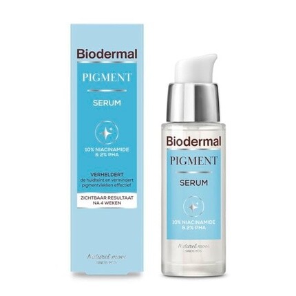 Биодермальная пигментная сыворотка с ниацинамидом - 30 мл Bioderma
Биодермальная пигментная сыворотка с ниацинамидом - 30 мл Bioderma