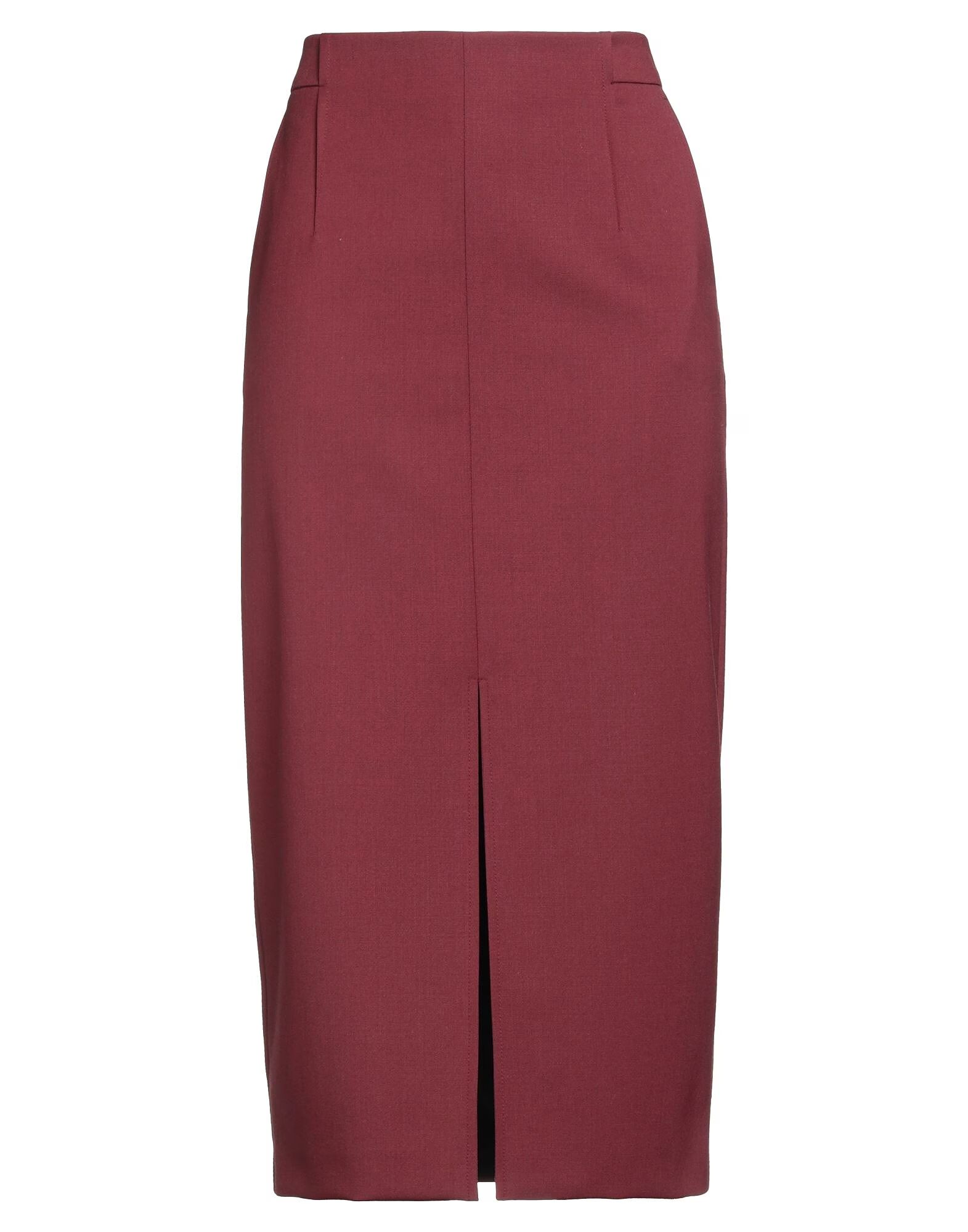 Юбка миди Patrizia Pepe, бордовый
Юбка миди Patrizia Pepe, бордовый