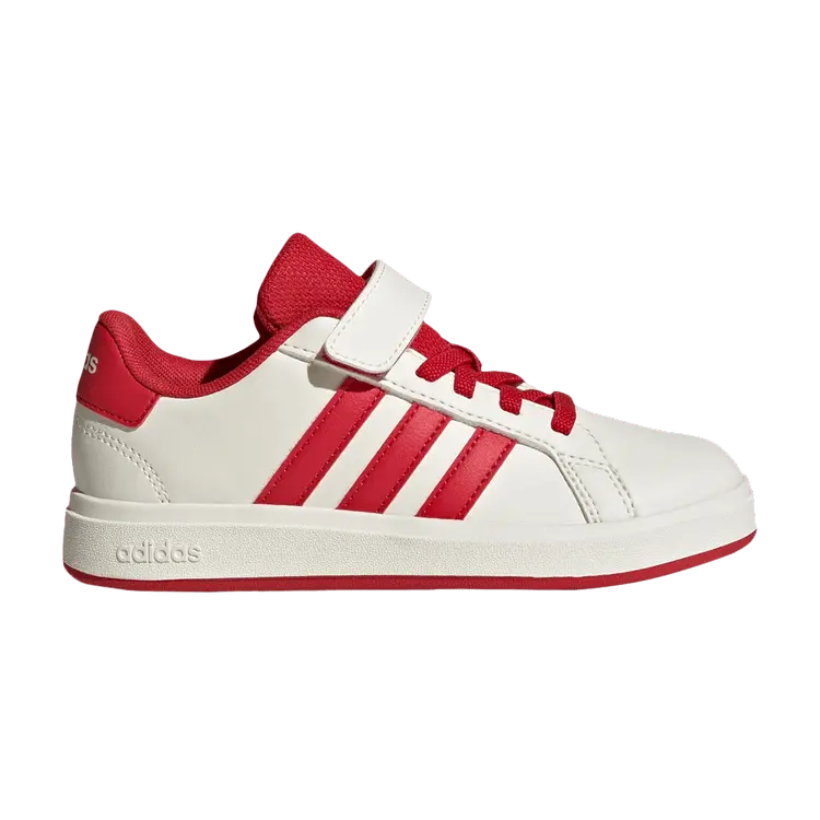 Кроссовки adidas Grand Court 2.0 C 'Off White Collegiate Red', белый
Кроссовки adidas Grand Court 2.0 C 'Off White Collegiate Red', белый