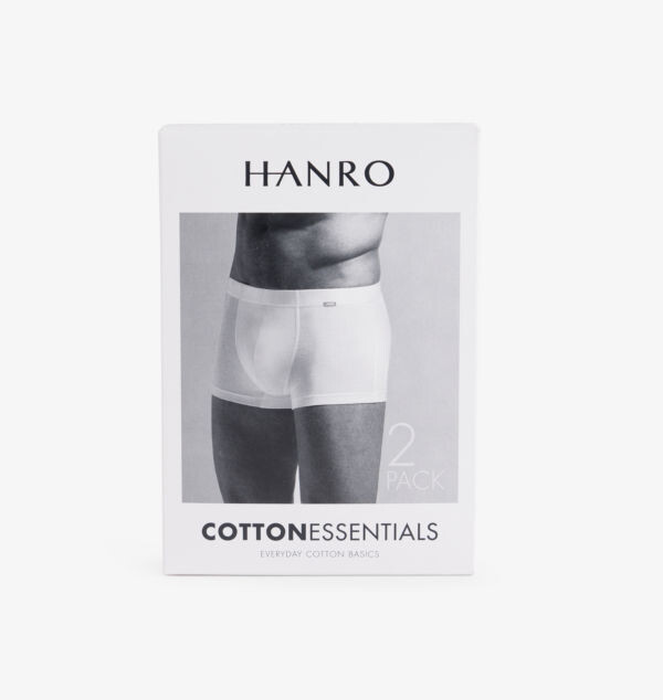 Набор из двух трусов-брифов из эластичного хлопка Cotton Essentials с логотипом на поясе Hanro, цвет light melange
Набор из двух трусов-брифов из эластичного хлопка Cotton Essentials с логотипом на поясе Hanro, цвет light melange