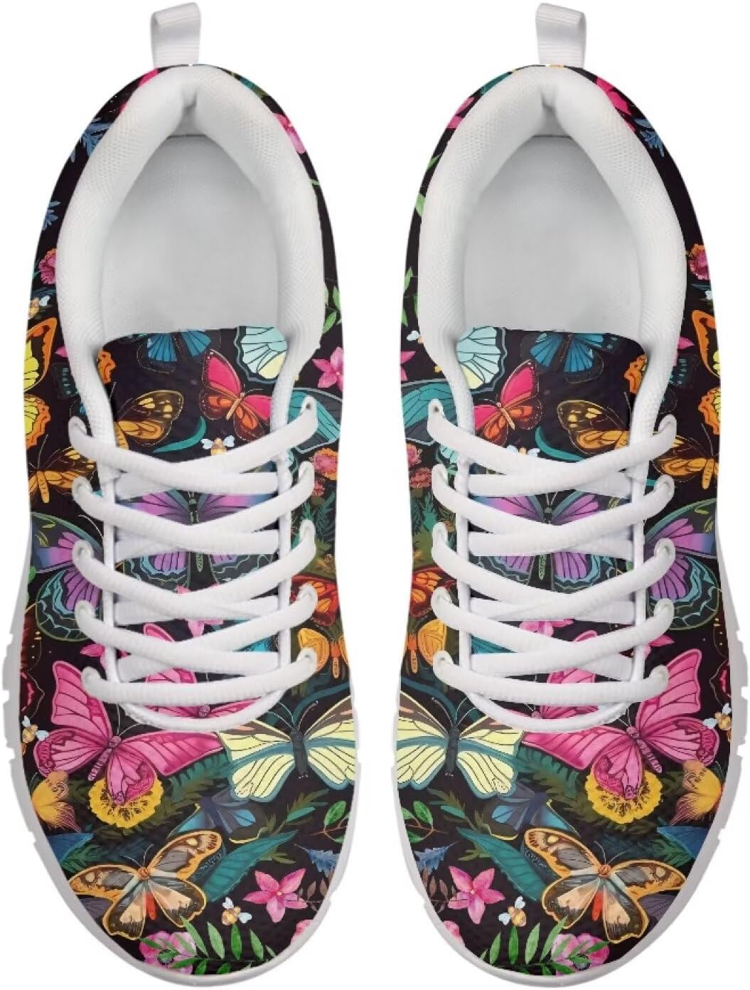 Женские и мужские кроссовки для бега, модные теннисные кроссовки для тренировок в спортзале, комфортные кроссовки для тенниса, путешествий и прогулок, легкие Getelinseng, Colorful Butterfly
Женские и мужские кроссовки для бега, модные теннисные кроссовки для тренировок в спортзале, комфортные кроссовки для тенниса, путешествий и прогулок, легкие Getelinseng, Colorful Butterfly