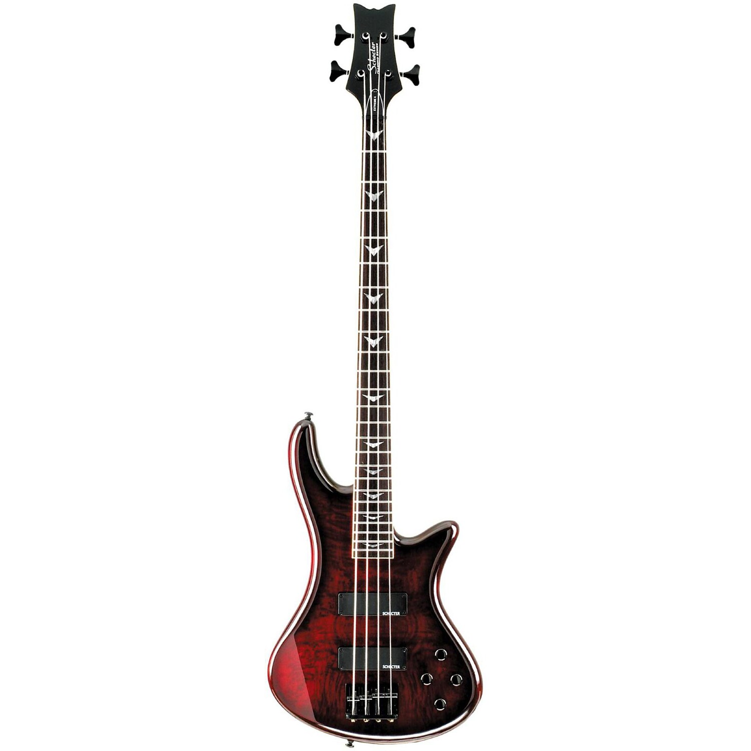 Schecter Guitar Research Stiletto Extreme-4 Bass Black Cherry
Schecter Guitar Research Stiletto Extreme-4 Bass Black Cherry