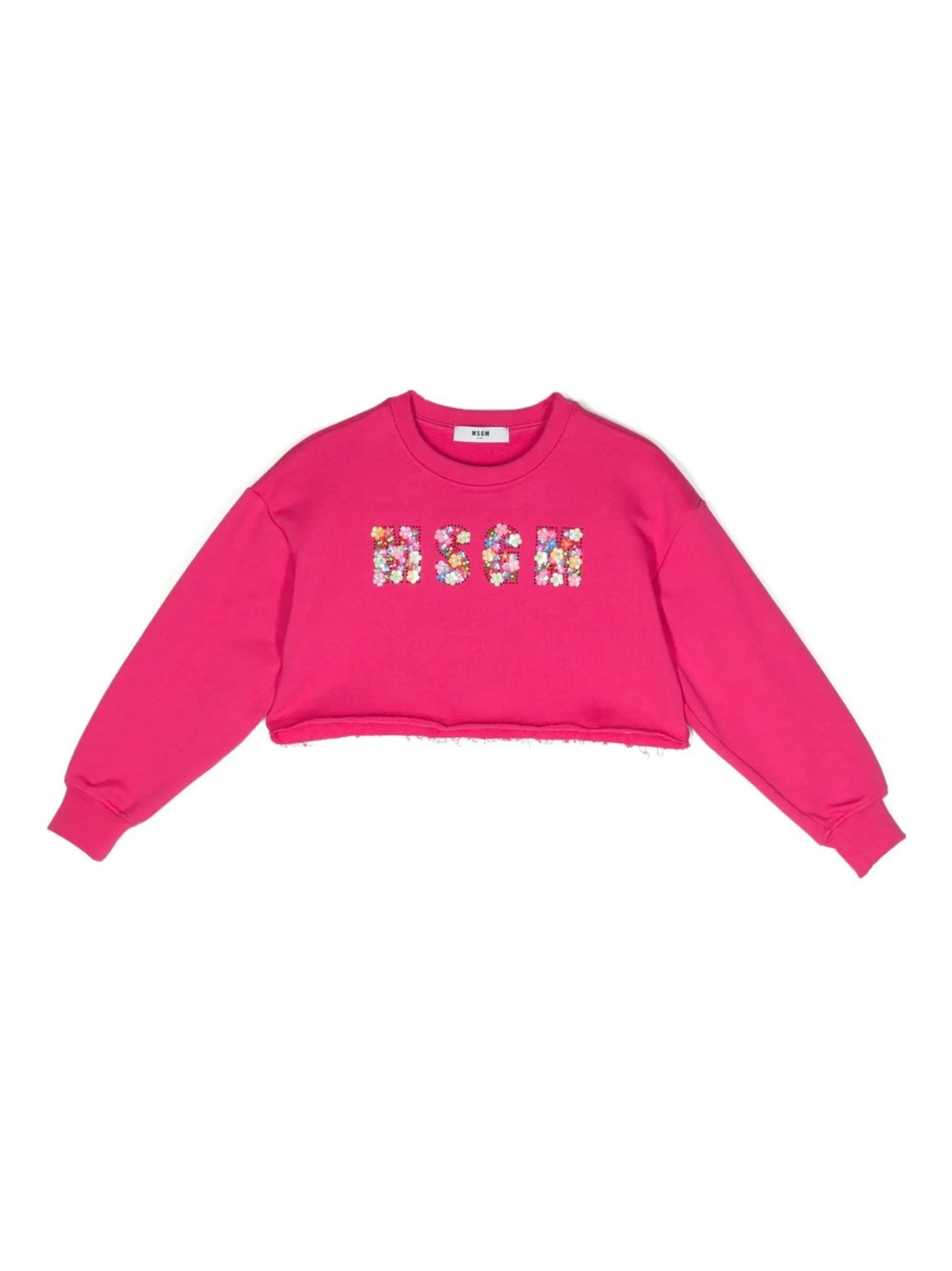 Толстовка с логотипом Msgm Kids, розовый
Толстовка с логотипом Msgm Kids, розовый