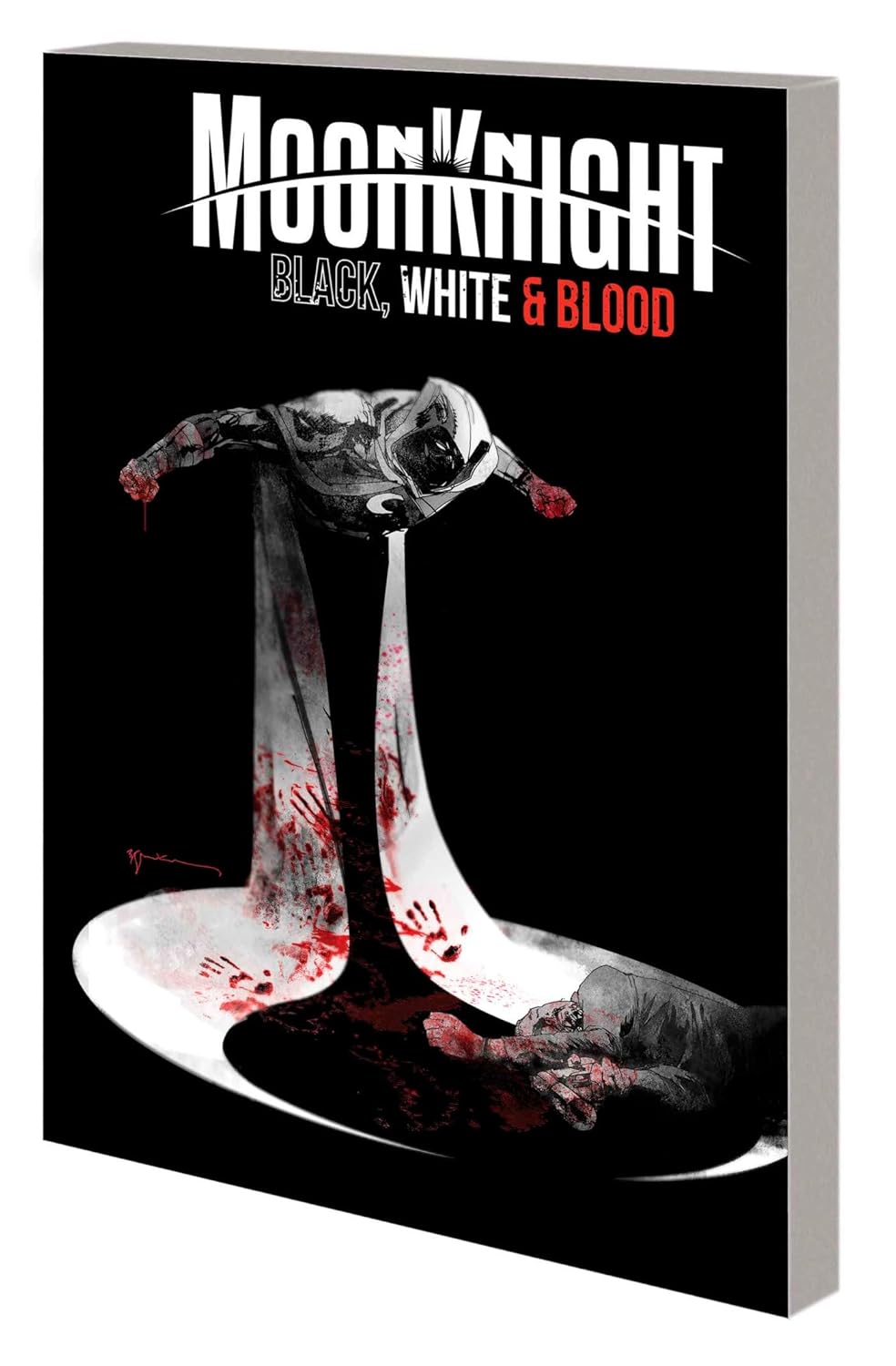 MOON KNIGHT: BLACK, WHITE & BLOOD TREASURY EDITION (Marvel Universe)
MOON KNIGHT: BLACK, WHITE & BLOOD TREASURY EDITION (Marvel Universe)