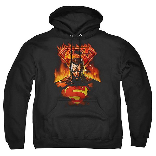 Толстовка с капюшоном Superman man on fire для взрослых Licensed Character
Толстовка с капюшоном Superman man on fire для взрослых Licensed Character