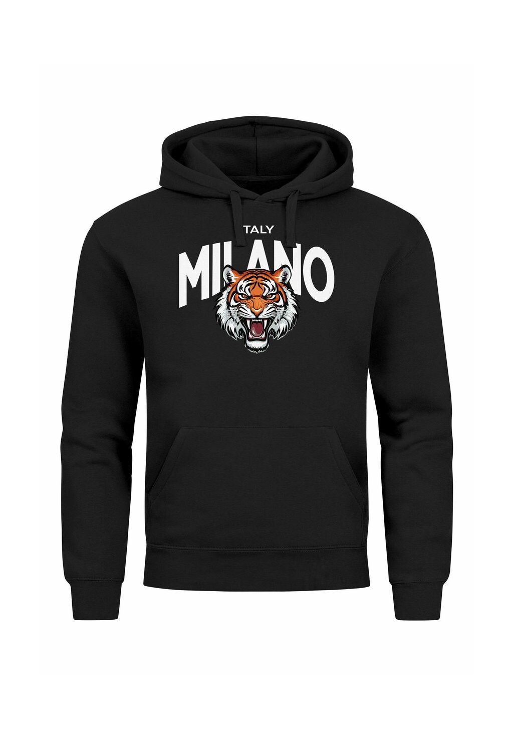 Толстовка с капюшоном TIGER PRINT SCHRIFTZG MILANO-ITALIEN FASHION STREETSTYLE Neverless, антрацит
Толстовка с капюшоном TIGER PRINT SCHRIFTZG MILANO-ITALIEN FASHION STREETSTYLE Neverless, антрацит