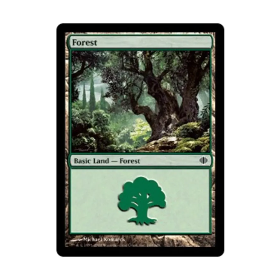 CCG Лес #249 (С), MTG - Shards of Alara
CCG Лес #249 (С), MTG - Shards of Alara