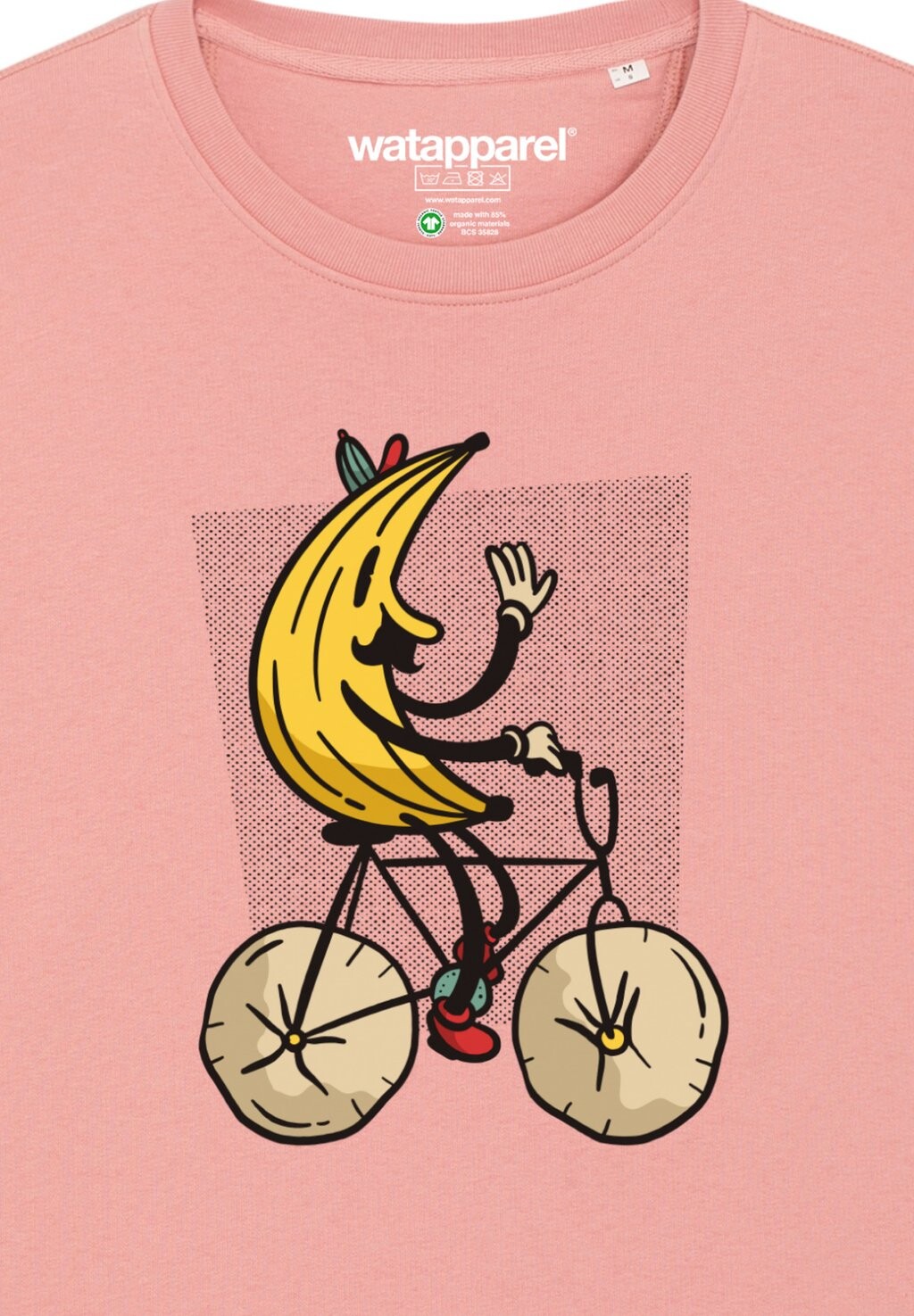 Толстовка watapparel, светло-розовый
Толстовка watapparel, светло-розовый