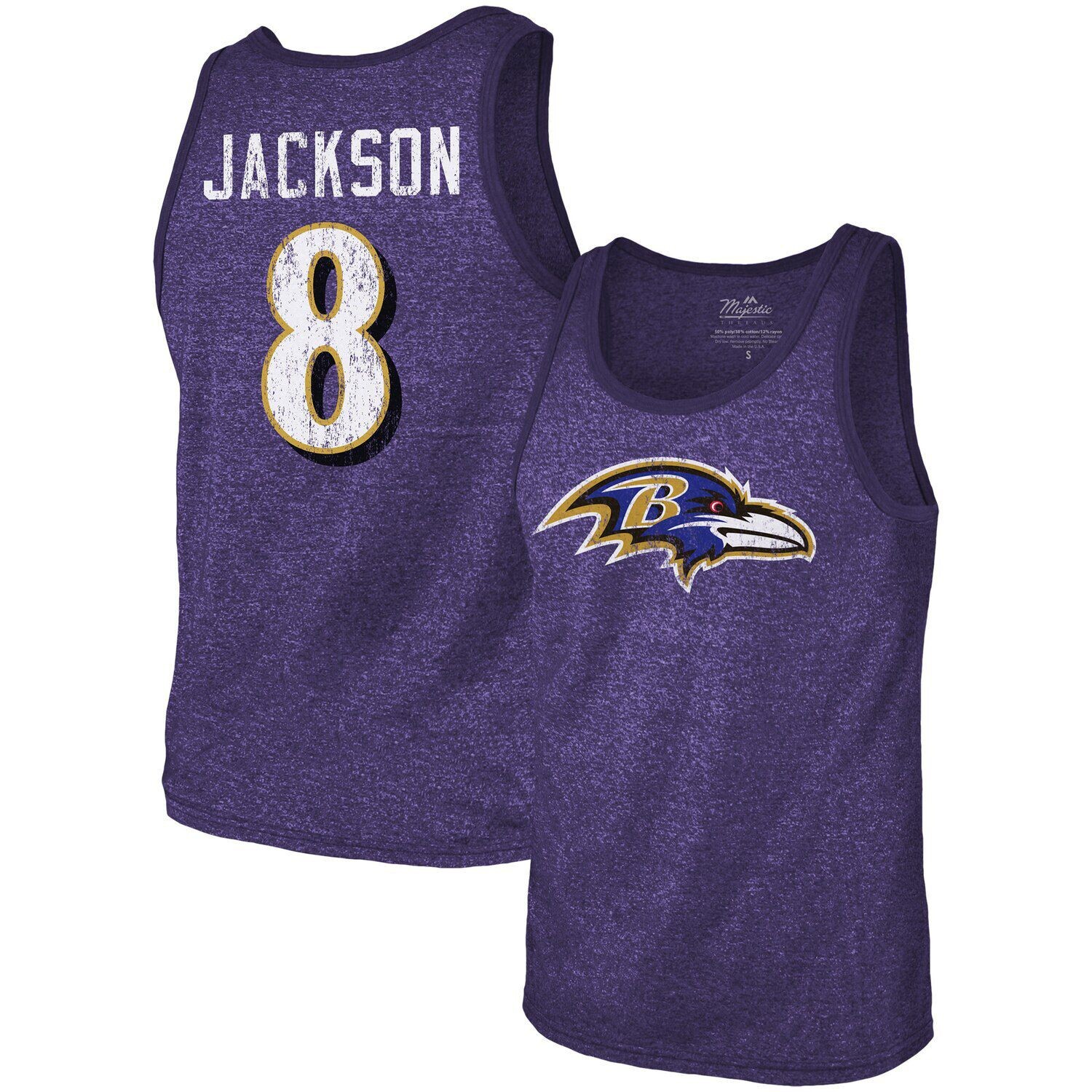 Мужская фиолетовая майка Fanatics Lamar Jackson из трехцветной смеси с именем и номером Baltimore Ravens, Фиолетовый, Мужская фиолетовая майка Fanatics Lamar Jackson из трехцветной смеси с именем и номером Baltimore Ravens
Мужская фиолетовая майка Fanatics Lamar Jackson из трехцветной смеси с именем и номером Baltimore Ravens, Фиолетовый, Мужская фиолетовая майка Fanatics Lamar Jackson из трехцветной смеси с именем и номером Baltimore Ravens