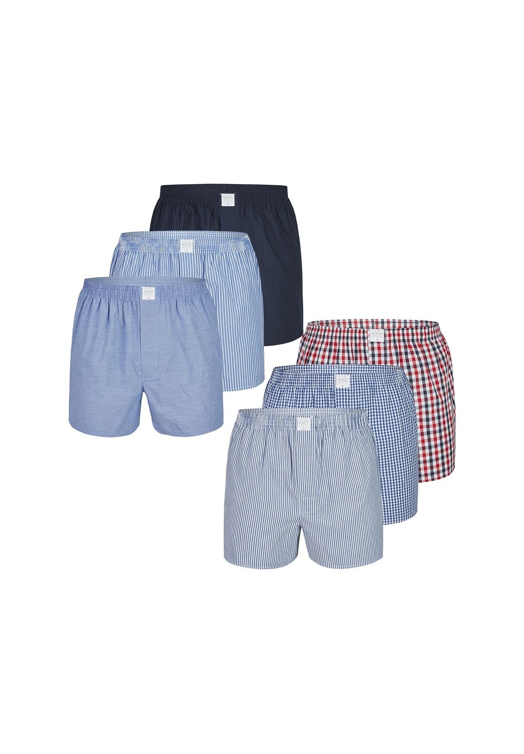 Боксеры Classics, 6 шт Mg1, цвет Mix Herren
Боксеры Classics, 6 шт Mg1, цвет Mix Herren