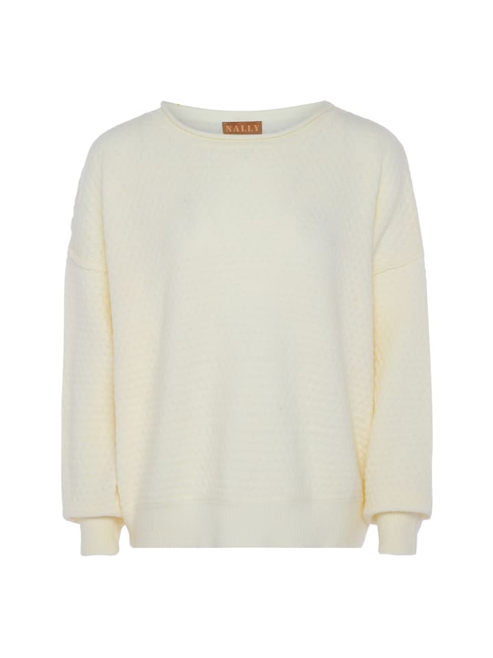 Женский свитер в цвете кремовый NALLY
Женский свитер в цвете кремовый NALLY