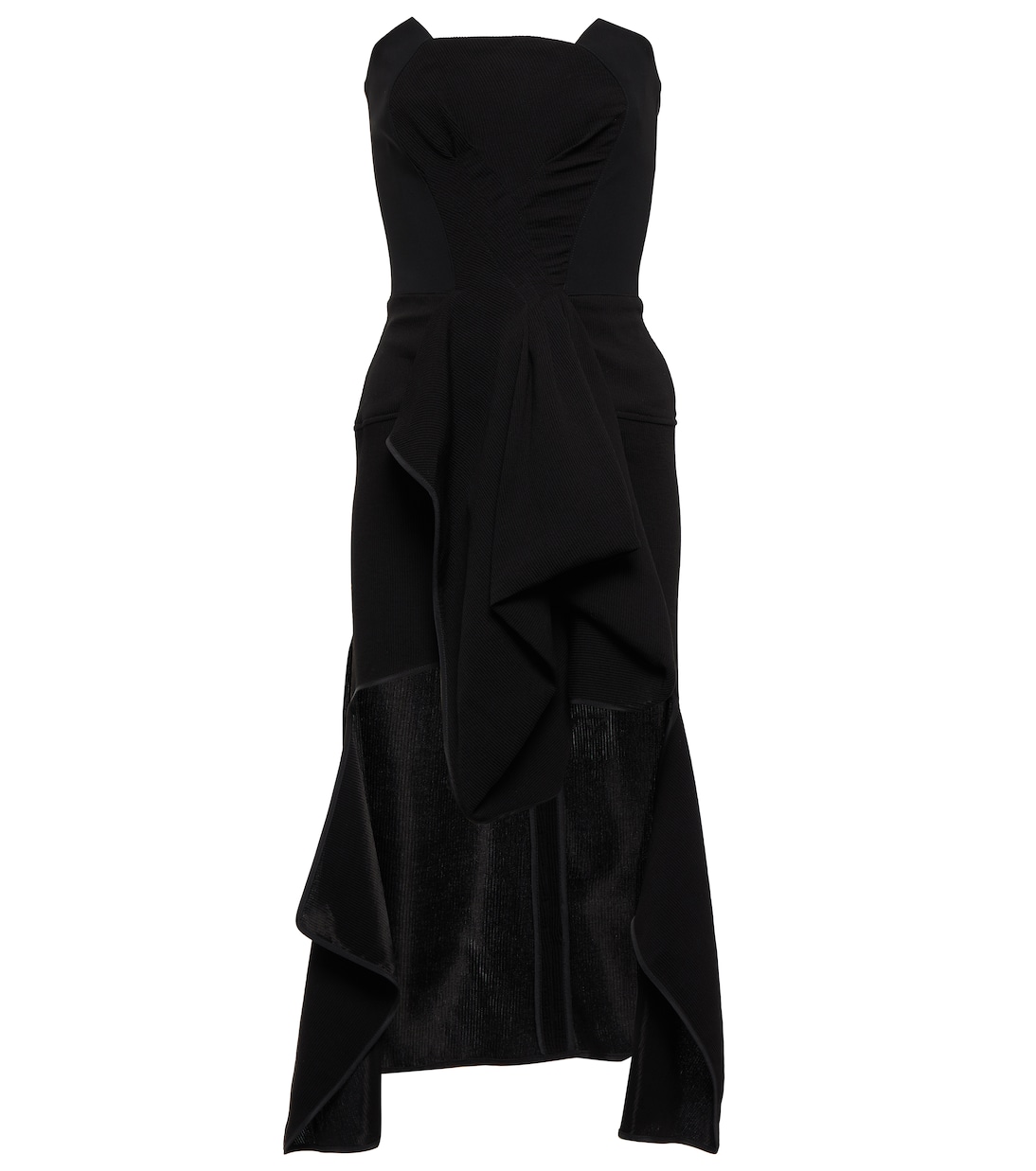 Мини-платье Pursuit с оборками Maticevski, черный
Мини-платье Pursuit с оборками Maticevski, черный