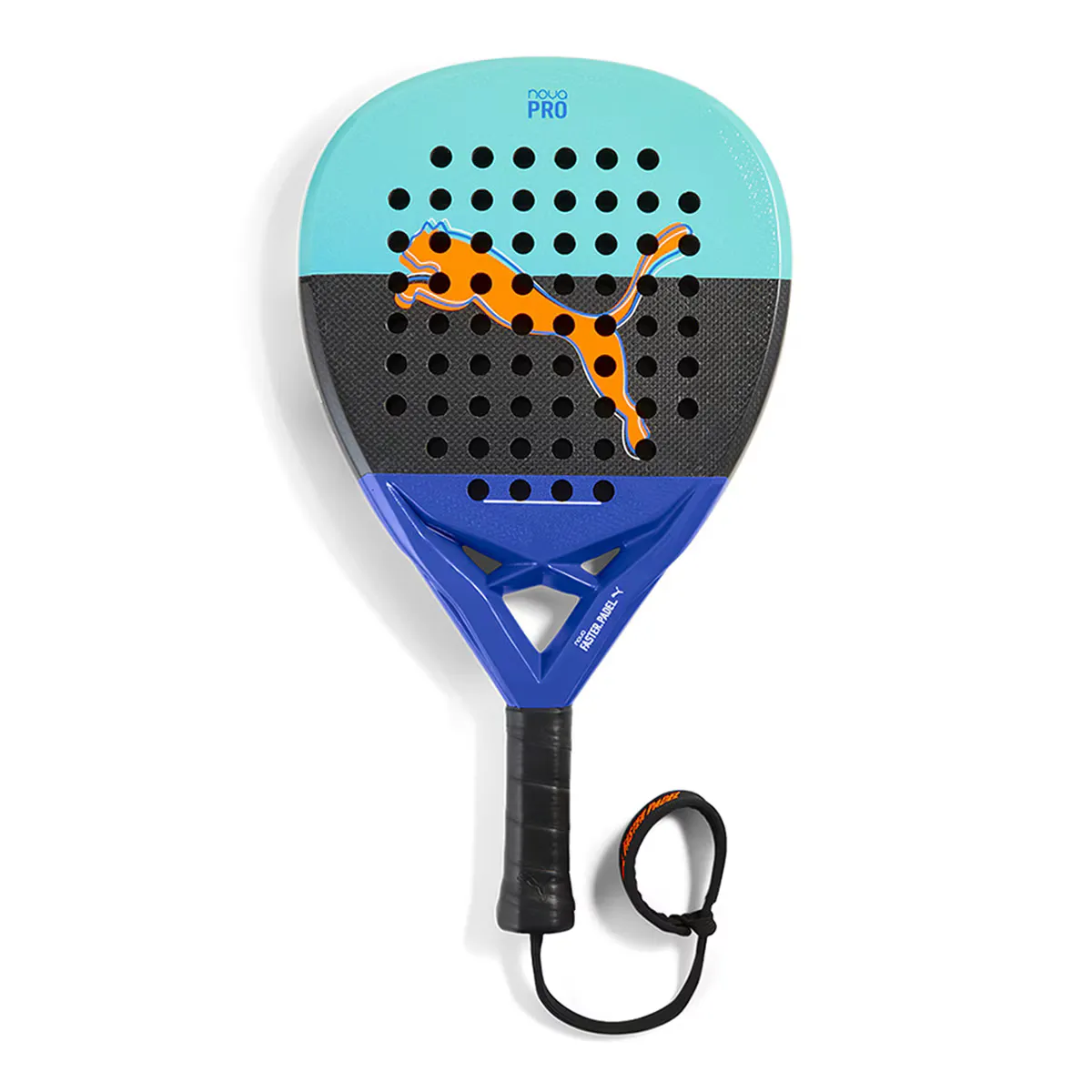 Ракетка для падела Nova Padel PRO HYB Puma Padel, чёрный
Ракетка для падела Nova Padel PRO HYB Puma Padel, чёрный