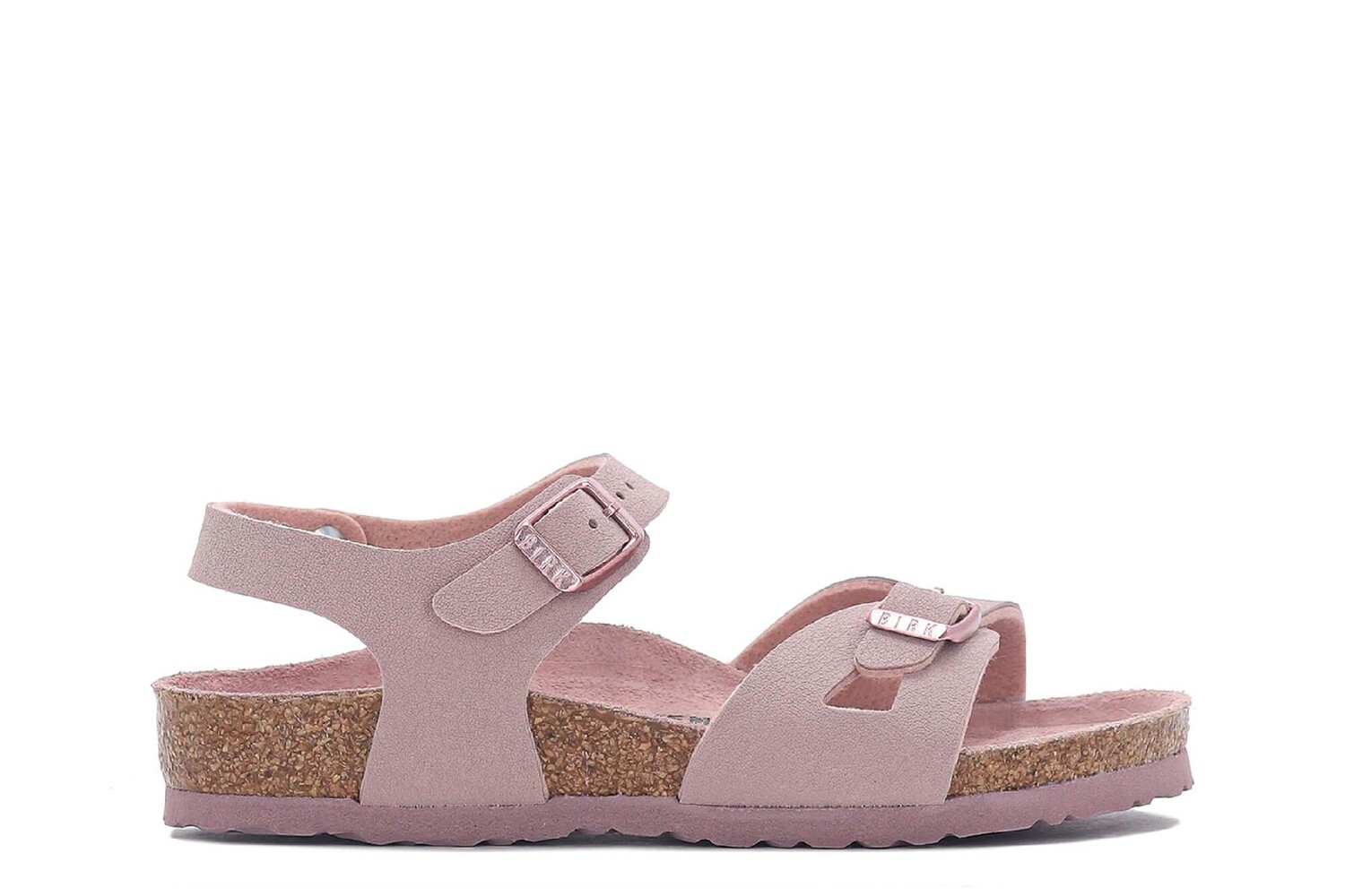 Сандалии Рио - обычный Birkenstock, розовый 
Сандалии Рио - обычный Birkenstock, розовый