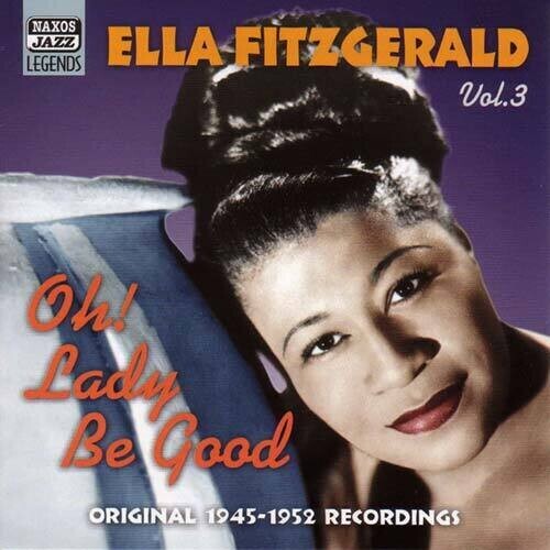 CD диск Fitzgerald, Ella: Volume 3
CD диск Fitzgerald, Ella: Volume 3