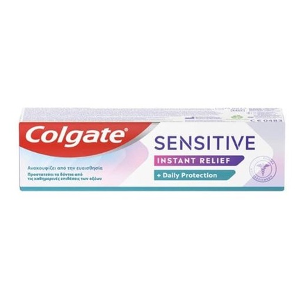 Зубная паста Sensitive Instant Relief для ежедневной защиты от чувствительности 75 мл Colgate
Зубная паста Sensitive Instant Relief для ежедневной защиты от чувствительности 75 мл Colgate