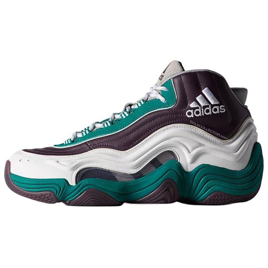 Кроссовки adidas Crazy 2 Green, зеленый
Кроссовки adidas Crazy 2 Green, зеленый