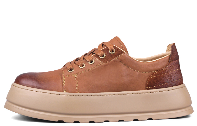 Скользоустойчивые дышащие легкие повседневные туфли на низком ходу с эффектом увеличения роста ZUOZHE, тёмно-коричневый
Скользоустойчивые дышащие легкие повседневные туфли на низком ходу с эффектом увеличения роста ZUOZHE, тёмно-коричневый