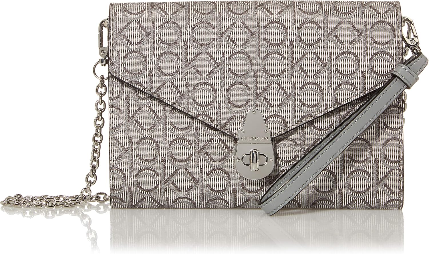 Сумка-органайзер Calvin Klein Soft Lock Signature Chain Crossbody, Grigio/Ivory
Сумка-органайзер Calvin Klein Soft Lock Signature Chain Crossbody, Grigio/Ivory