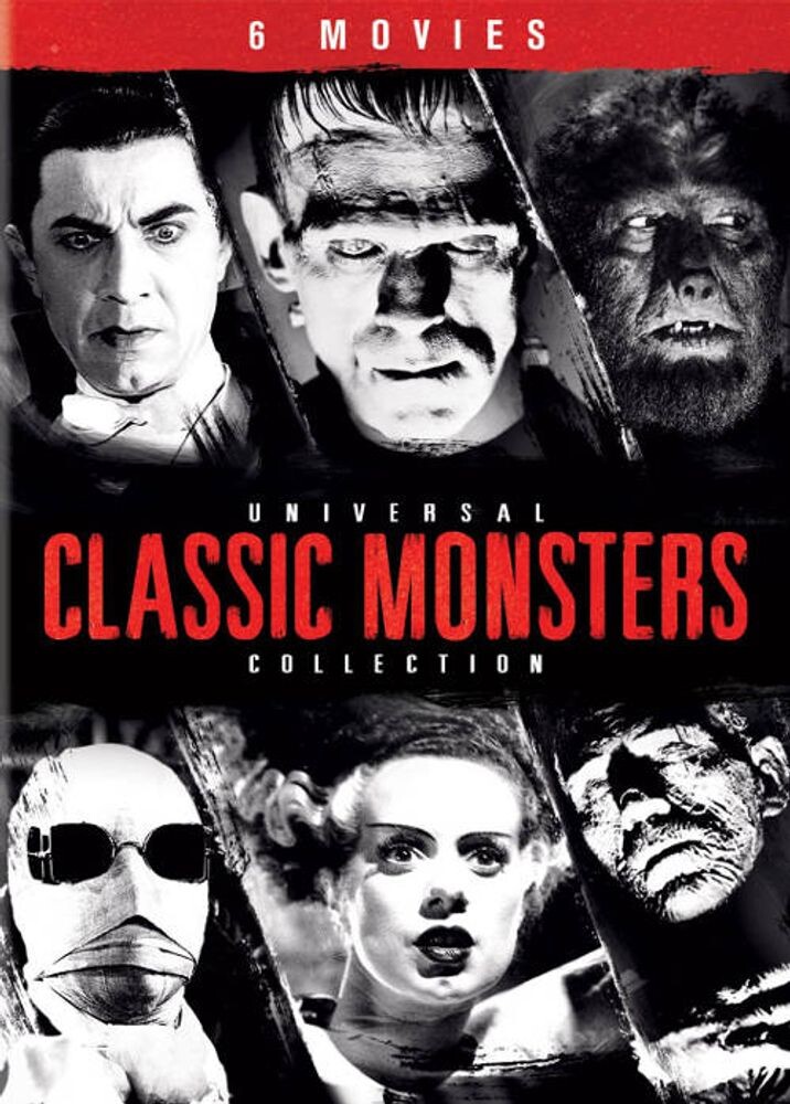 Диск DVD Universal Classic Monsters Col
Диск DVD Universal Classic Monsters Col