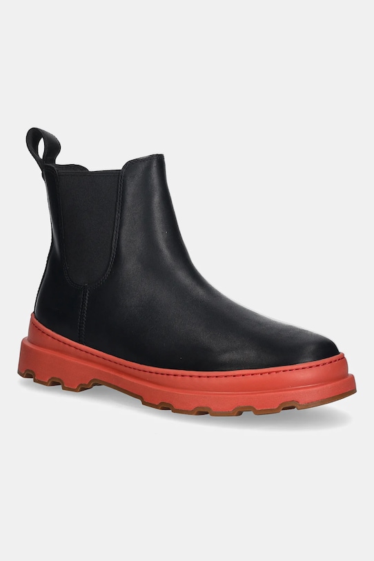 Ботинки челси из кожи Brutus+ Camper, черный
Ботинки челси из кожи Brutus+ Camper, черный