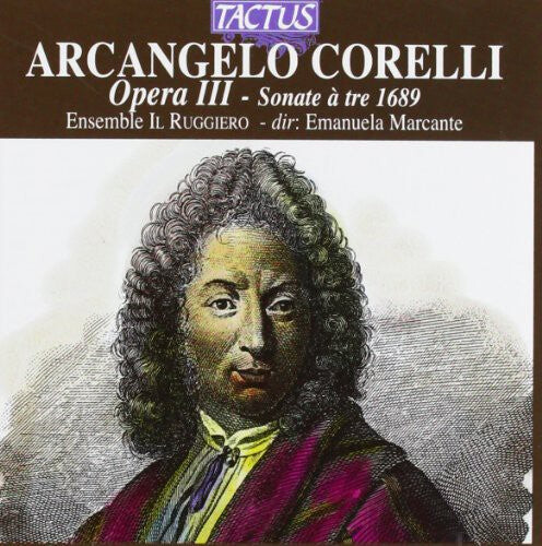 CD диск Corelli: Opera III Sonate
CD диск Corelli: Opera III Sonate
