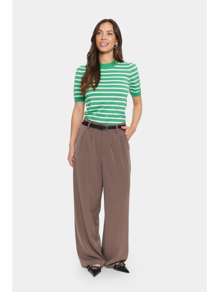 Свитер прямого кроя MilaSZ в цвете Greenbriar Ice Stripe SAINT TROPEZ
Свитер прямого кроя MilaSZ в цвете Greenbriar Ice Stripe SAINT TROPEZ