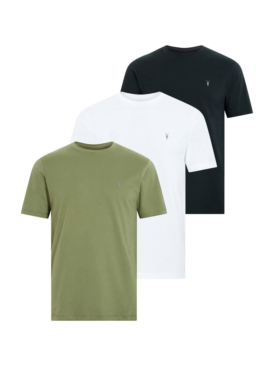 Рубашка AllSaints BRACE, цвет Olive/Black/White
Рубашка AllSaints BRACE, цвет Olive/Black/White