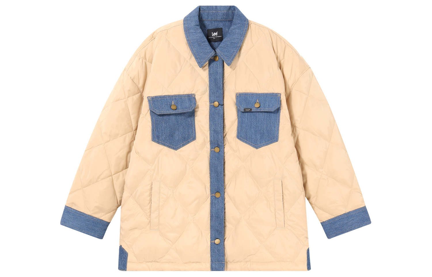 Lee Женский пуховик бежево-желтый, Beige Yellow
Lee Женский пуховик бежево-желтый, Beige Yellow