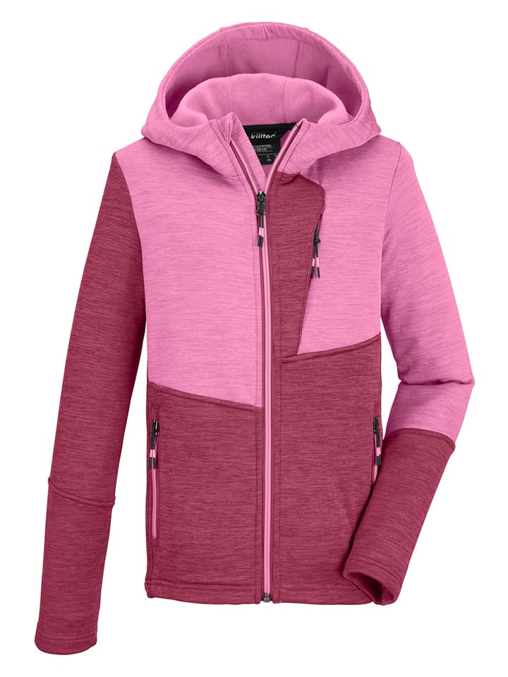 Флисовая куртка Killtec, цвет rot/rosa
Флисовая куртка Killtec, цвет rot/rosa