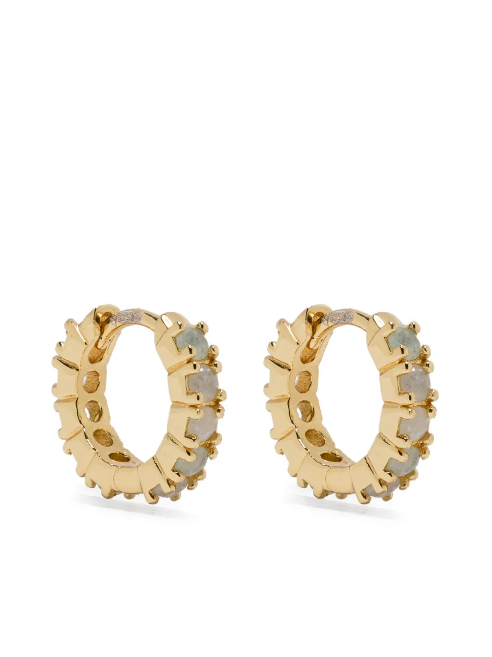 Авантюриновые серьги-кольца Ryenn's Eyes, золотой
Авантюриновые серьги-кольца Ryenn's Eyes, золотой