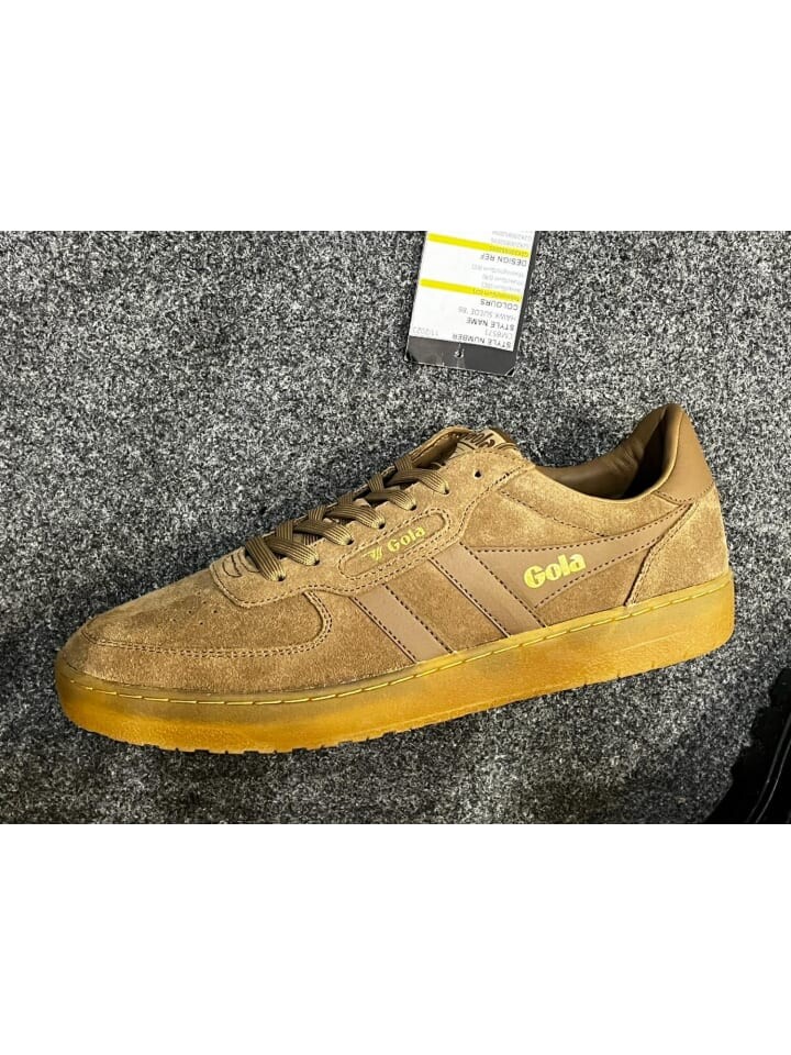 Кроссовки на шнуровке Gola Schnürschuhe Sportlich, коричневый
Кроссовки на шнуровке Gola Schnürschuhe Sportlich, коричневый