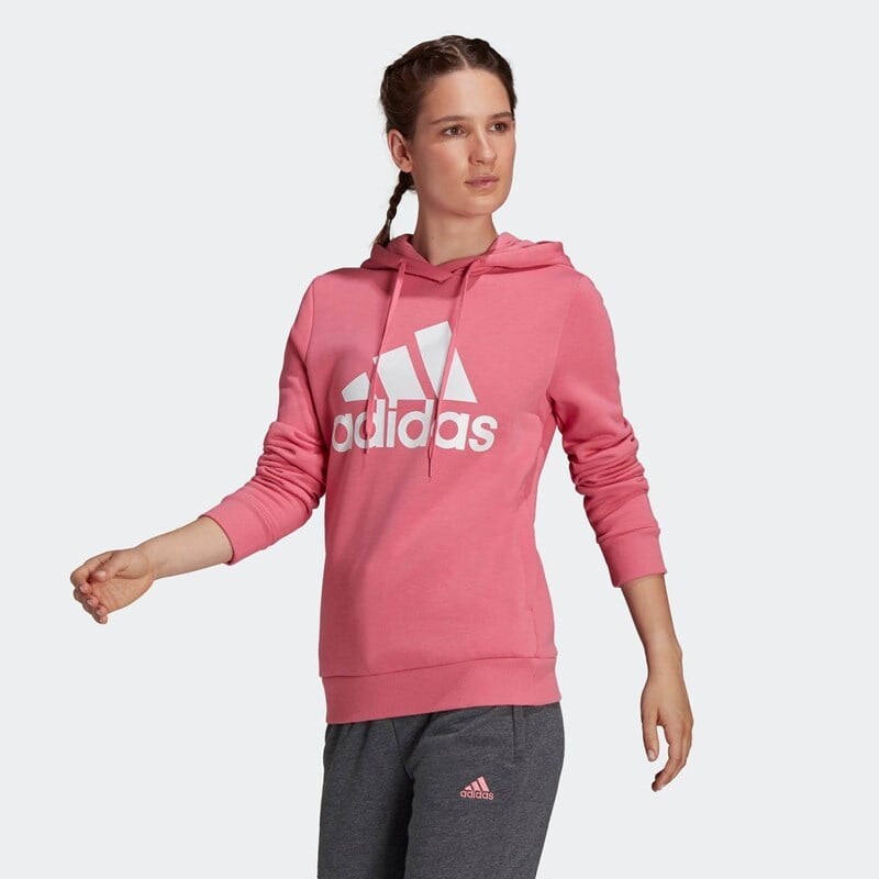 Женская флисовая толстовка с логотипом для домашней одежды Essentials Adidas, фиолетовый
Женская флисовая толстовка с логотипом для домашней одежды Essentials Adidas, фиолетовый