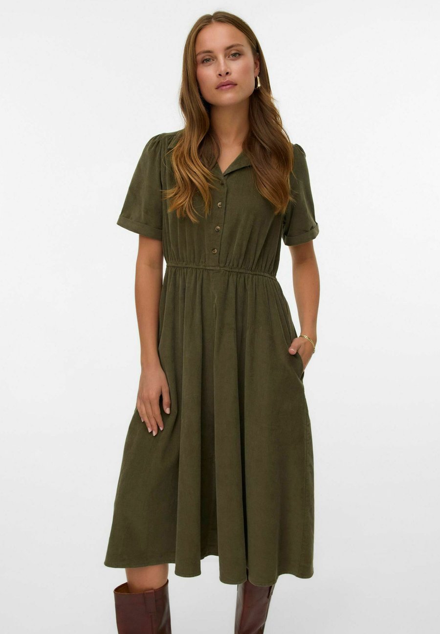 Платье Vero Moda Shirt dress, Olive Night/Olive
Платье Vero Moda Shirt dress, Olive Night/Olive