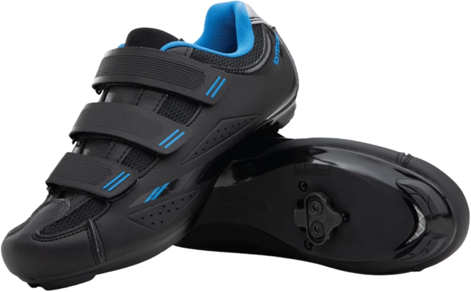 Женские велотуфли Tommaso Pista 100 SPD Peloton- готовы к поездке с педалями Peloton Delta или SPD для различных домашних велосипедов- изучите ассортимент велотуфель и аксессуаров для велосипедов, черный/синий
Женские велотуфли Tommaso Pista 100 SPD Peloton- готовы к поездке с педалями Peloton Delta или SPD для различных домашних велосипедов- изучите ассортимент велотуфель и аксессуаров для велосипедов, черный/синий