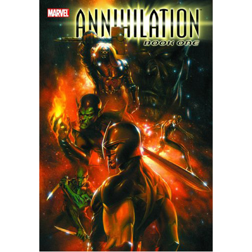 Книга Annihilation Book One (Paperback)
Книга Annihilation Book One (Paperback)
