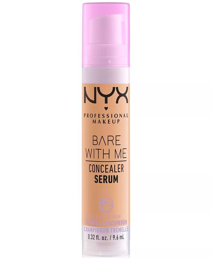 Сыворотка-корректор Bare With Me Nyx Professional Makeup, цвет Medium Golden
Сыворотка-корректор Bare With Me Nyx Professional Makeup, цвет Medium Golden