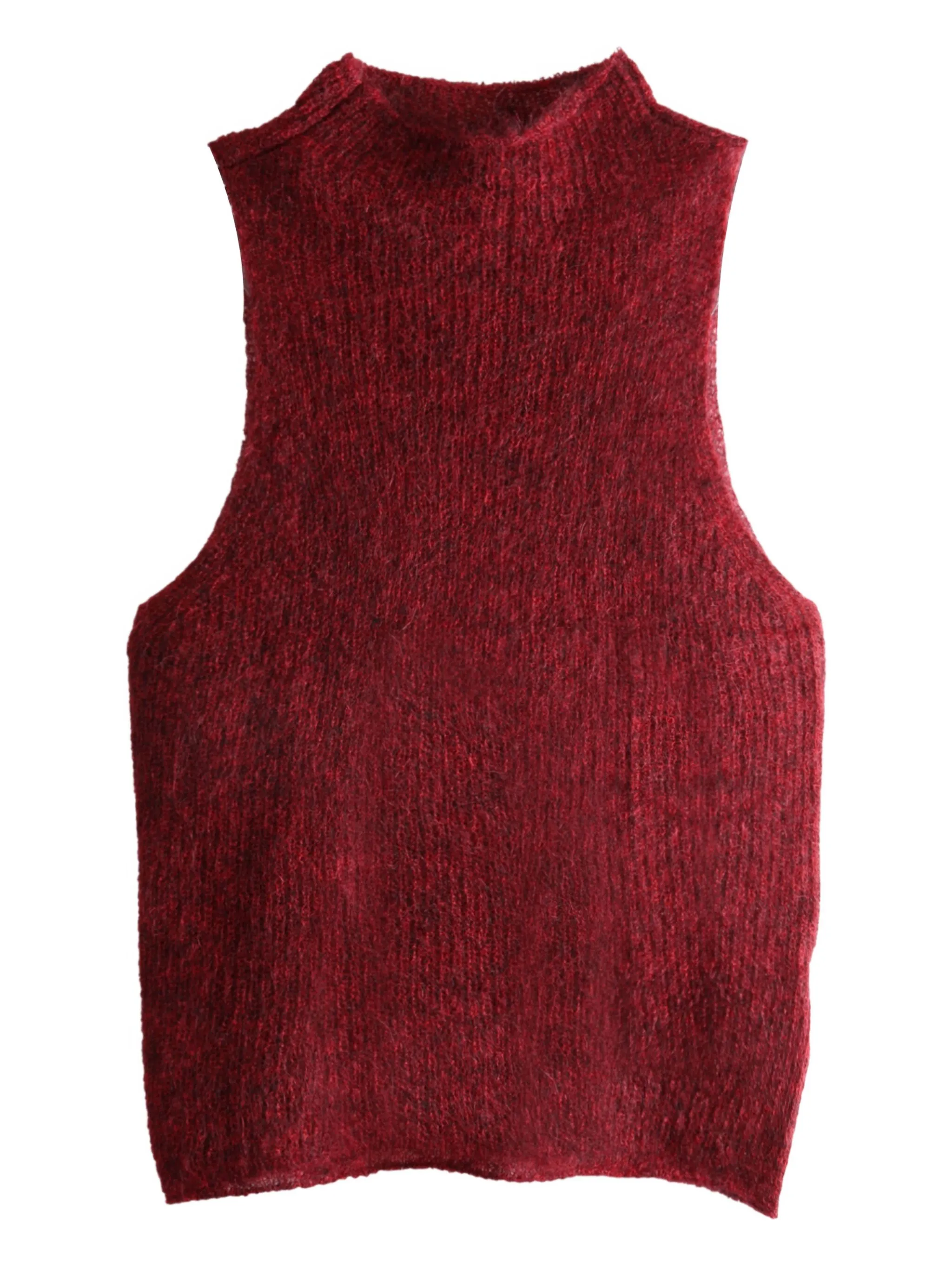 Свитер с высоким воротником Amomento, красный
Свитер с высоким воротником Amomento, красный